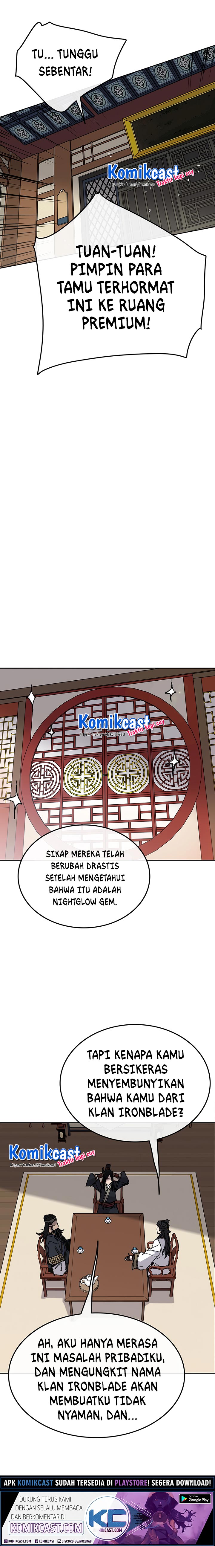 The Undefeatable Swordsman Chapter 53 halaman 15