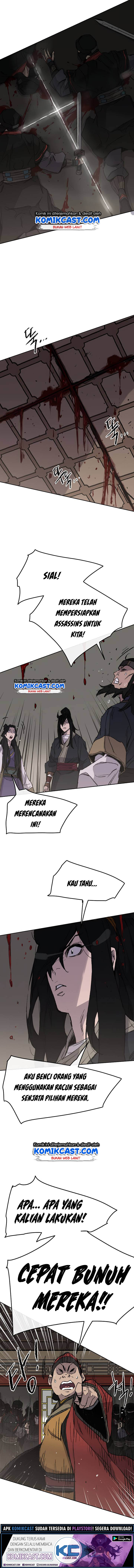 The Undefeatable Swordsman Chapter 54 halaman 8