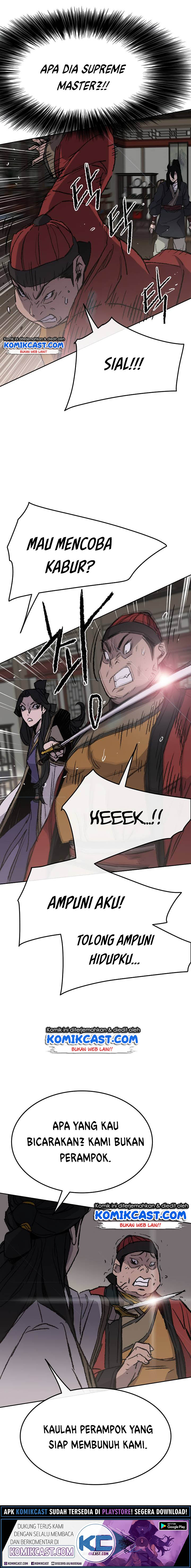 The Undefeatable Swordsman Chapter 54 halaman 11