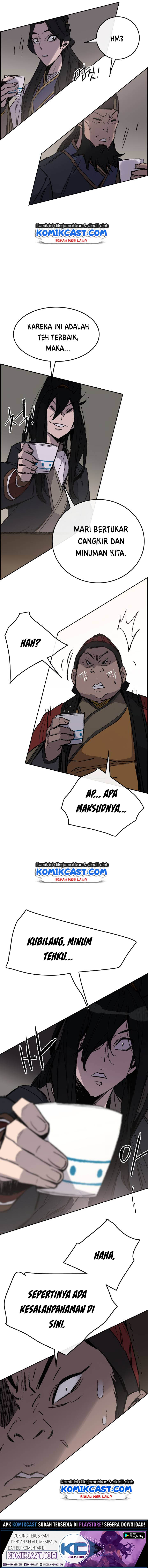The Undefeatable Swordsman Chapter 54 halaman 6
