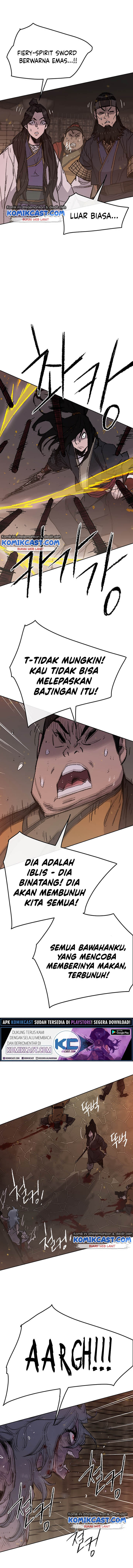 The Undefeatable Swordsman Chapter 55 halaman 10