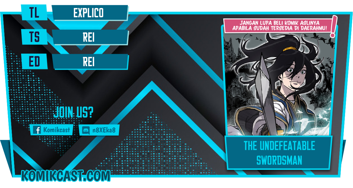 The Undefeatable Swordsman Chapter 55 halaman 1