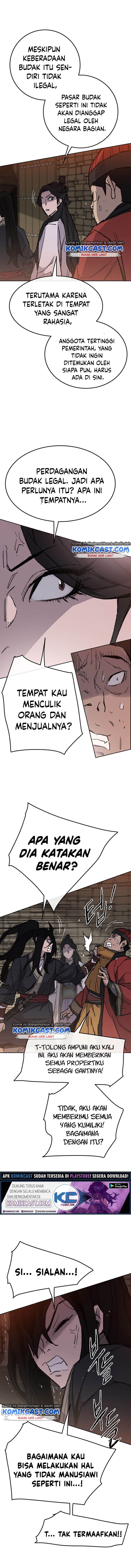 The Undefeatable Swordsman Chapter 55 halaman 4