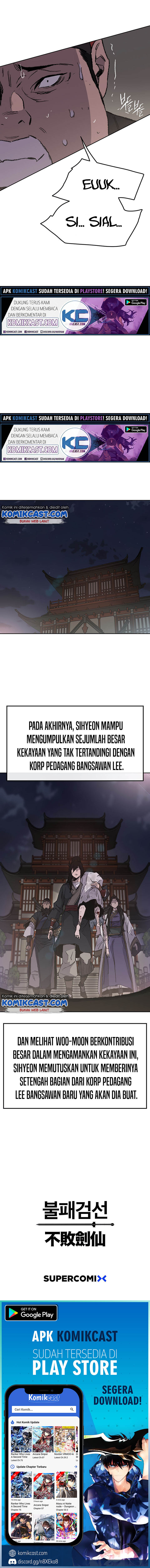 The Undefeatable Swordsman Chapter 55 halaman 15