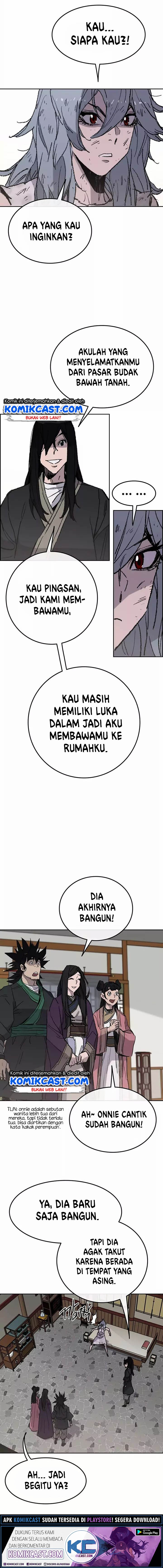 The Undefeatable Swordsman Chapter 56 halaman 15