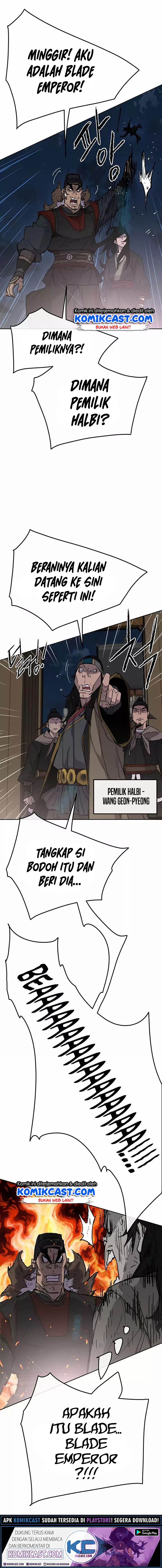 The Undefeatable Swordsman Chapter 56 halaman 5