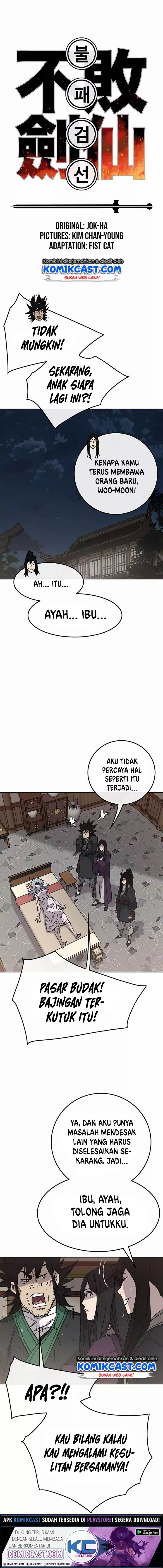 The Undefeatable Swordsman Chapter 56 halaman 2