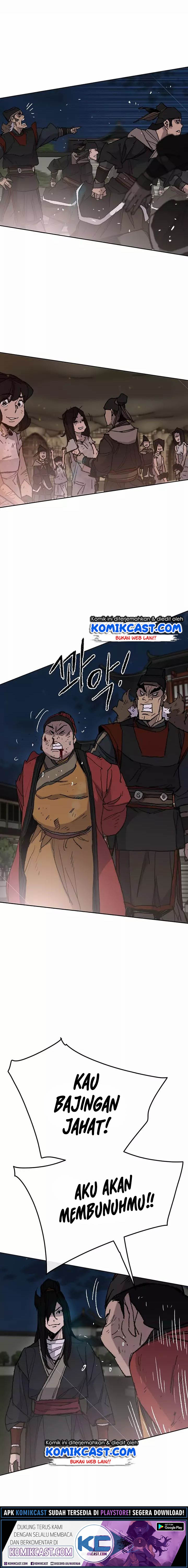 The Undefeatable Swordsman Chapter 56 halaman 8