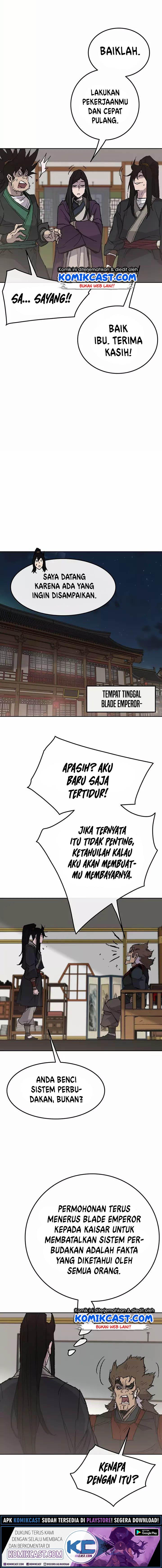The Undefeatable Swordsman Chapter 56 halaman 3