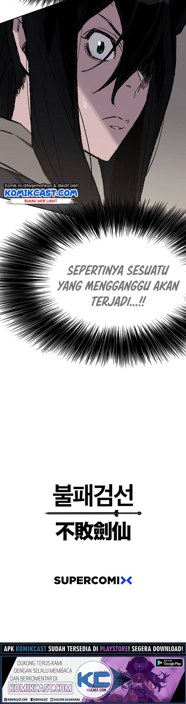 The Undefeatable Swordsman Chapter 57 halaman 22