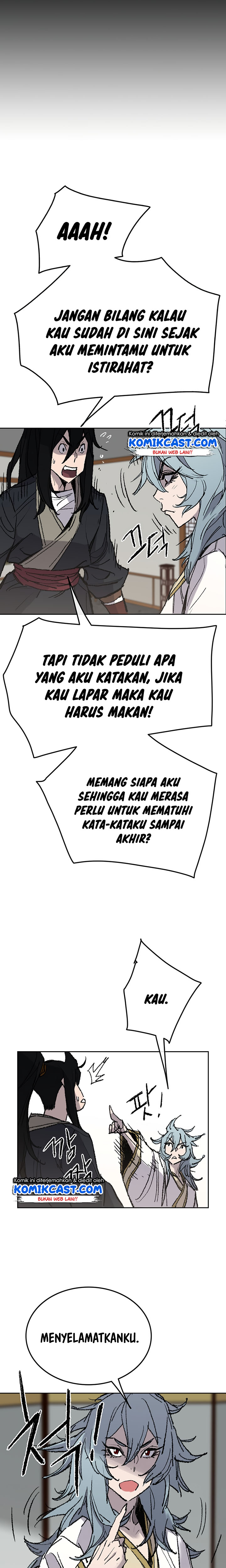 The Undefeatable Swordsman Chapter 57 halaman 14