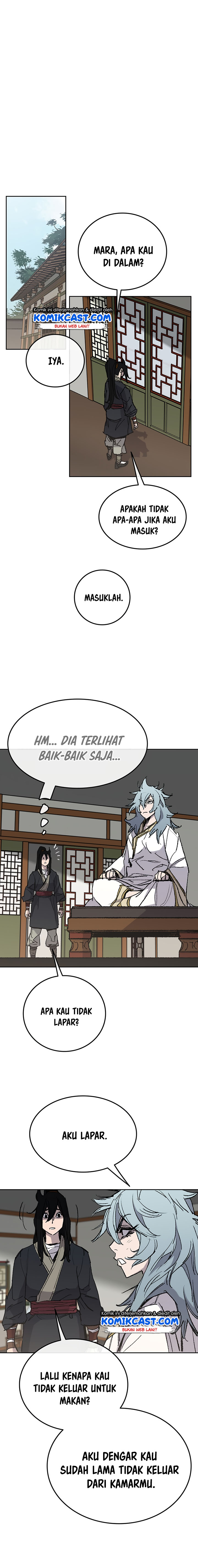 The Undefeatable Swordsman Chapter 57 halaman 12