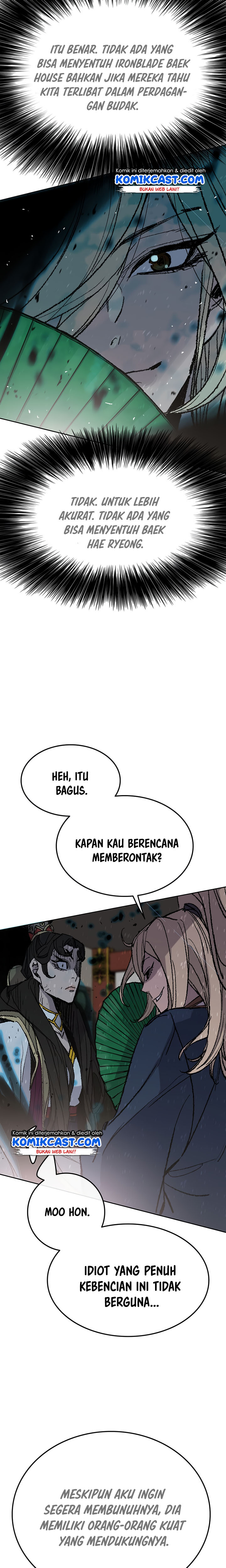 The Undefeatable Swordsman Chapter 57 halaman 9