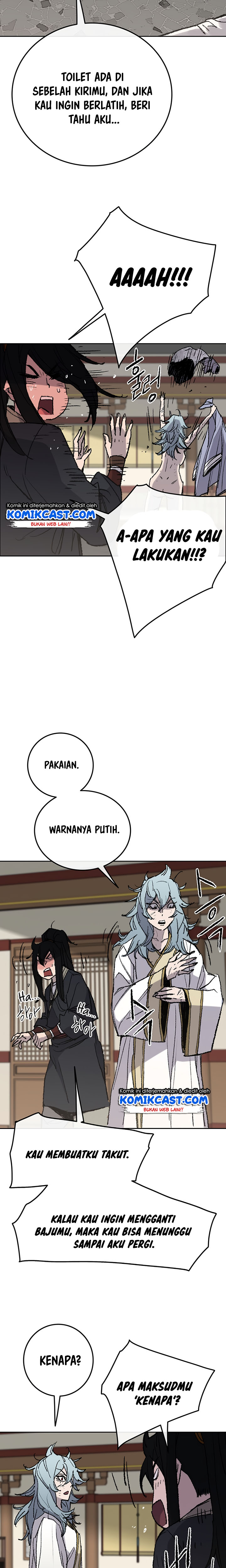 The Undefeatable Swordsman Chapter 57 halaman 3