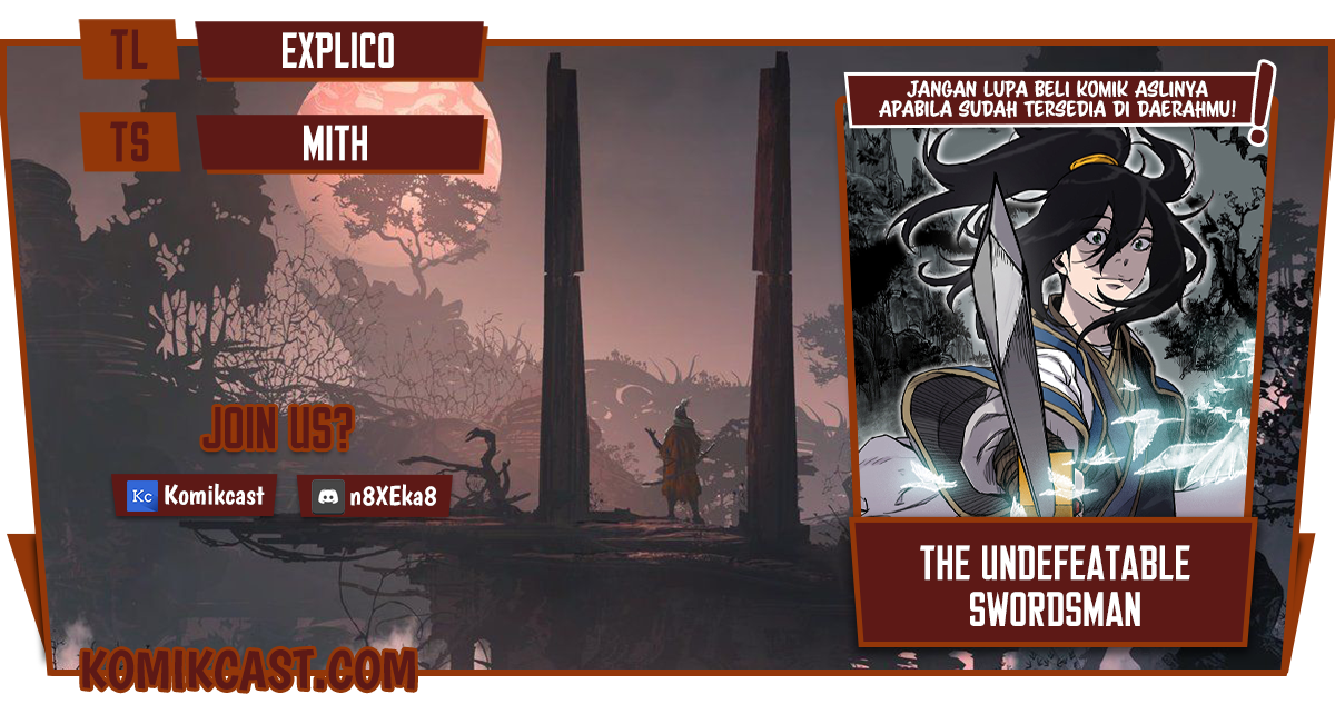 The Undefeatable Swordsman Chapter 57 halaman 1