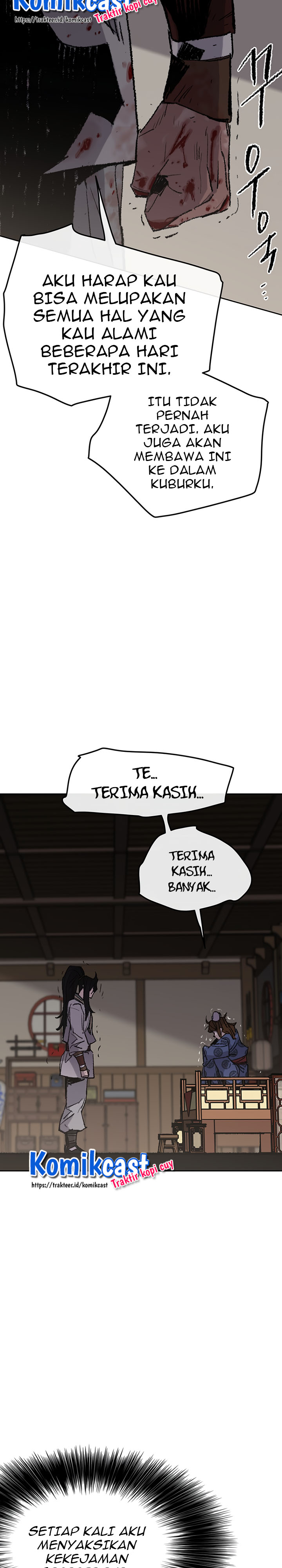 The Undefeatable Swordsman Chapter 61 halaman 23