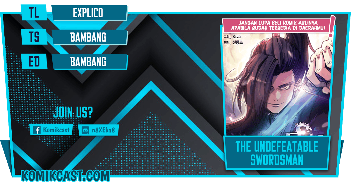 The Undefeatable Swordsman Chapter 61 halaman 1