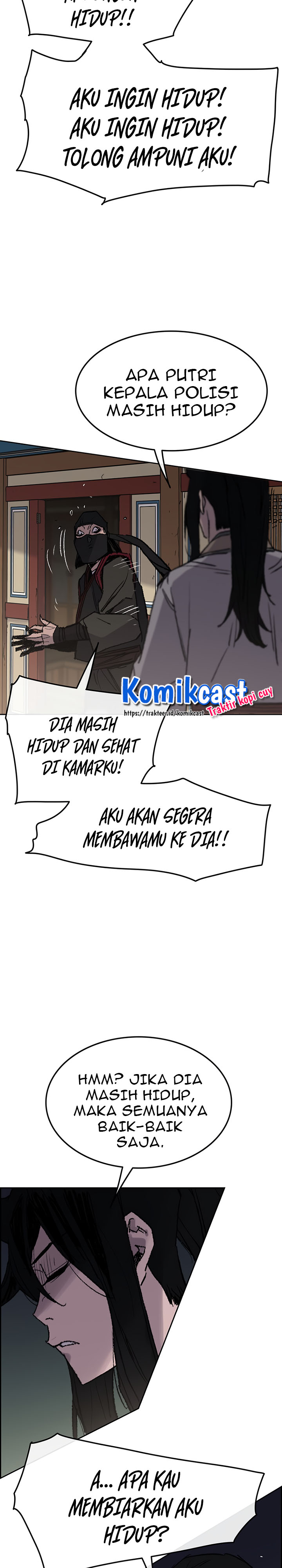 The Undefeatable Swordsman Chapter 61 halaman 17