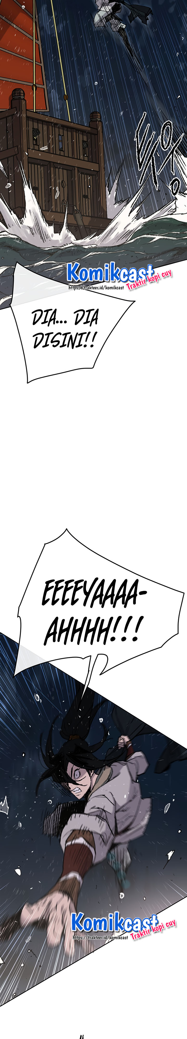 The Undefeatable Swordsman Chapter 61 halaman 8