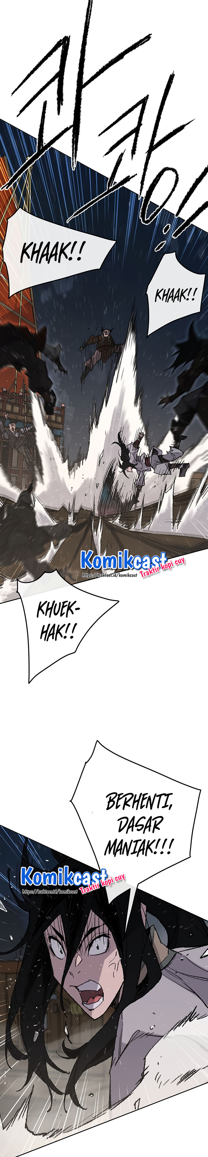 The Undefeatable Swordsman Chapter 61 halaman 9