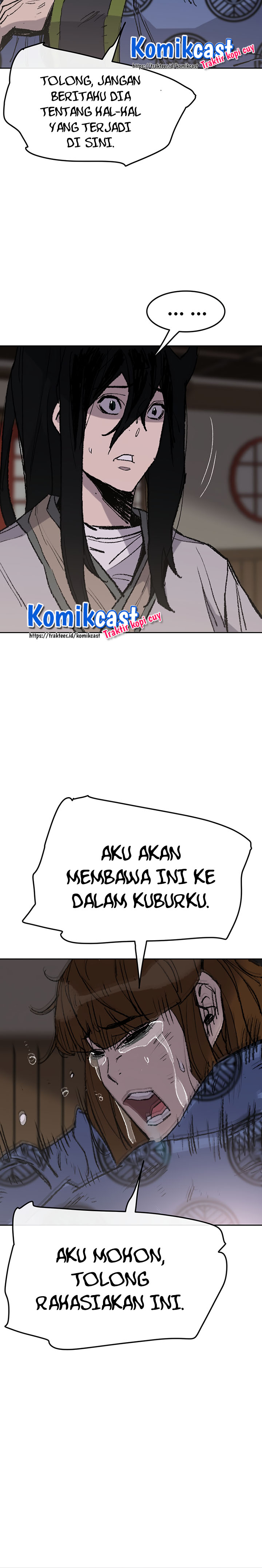 The Undefeatable Swordsman Chapter 61 halaman 21