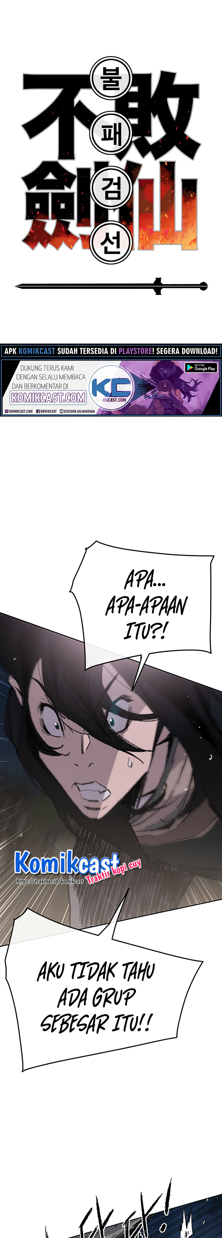 The Undefeatable Swordsman Chapter 61 halaman 2