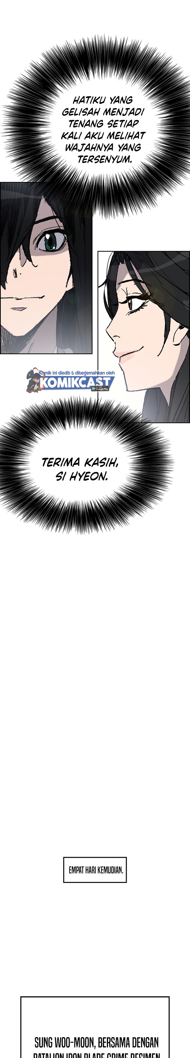 The Undefeatable Swordsman Chapter 62 halaman 11