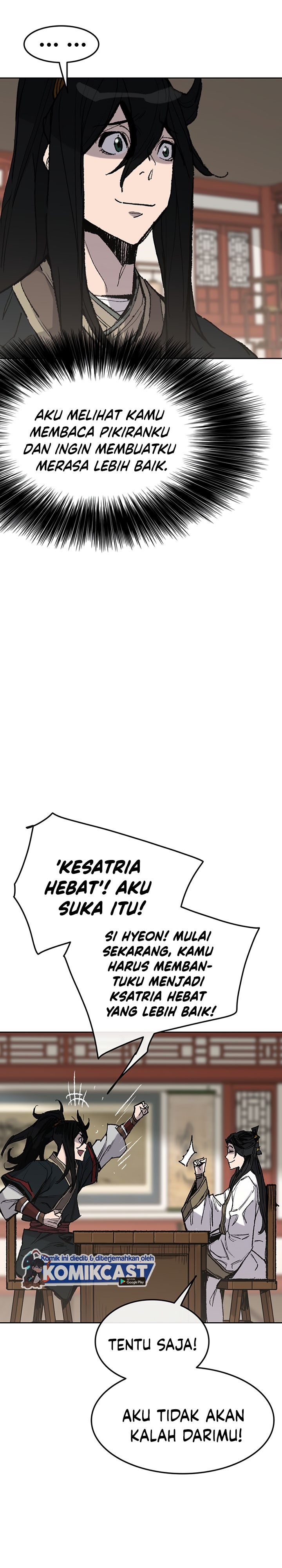 The Undefeatable Swordsman Chapter 62 halaman 10
