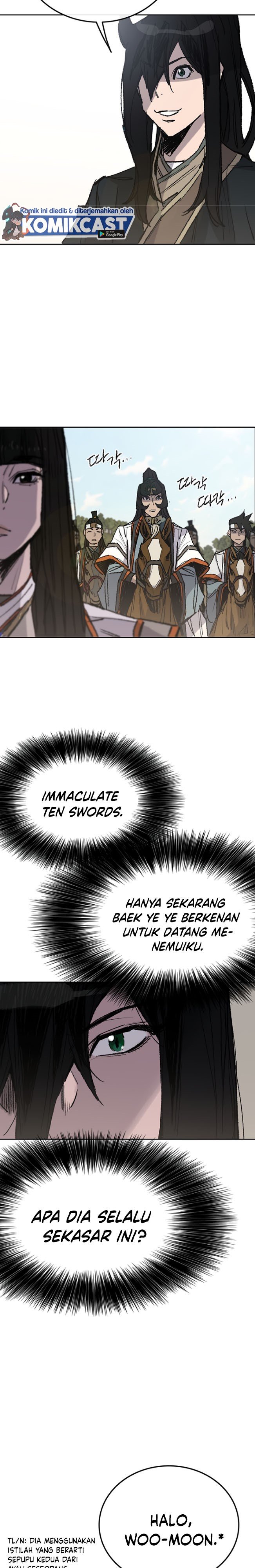 The Undefeatable Swordsman Chapter 62 halaman 19