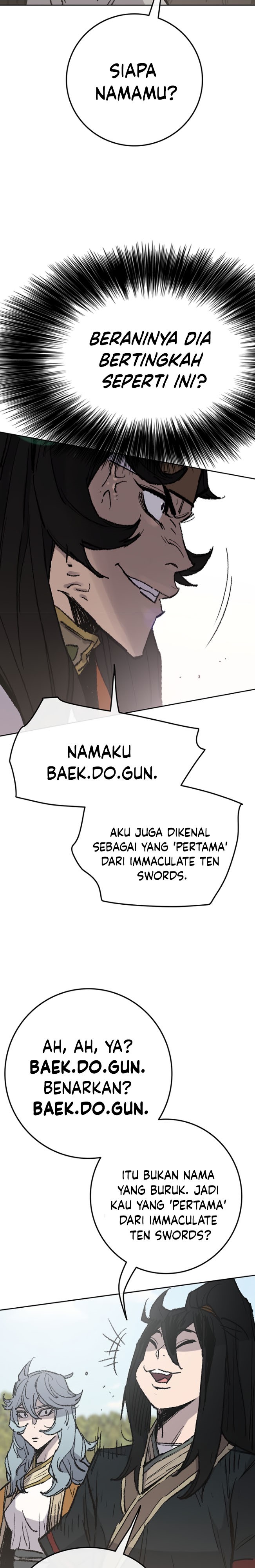 The Undefeatable Swordsman Chapter 62 halaman 21