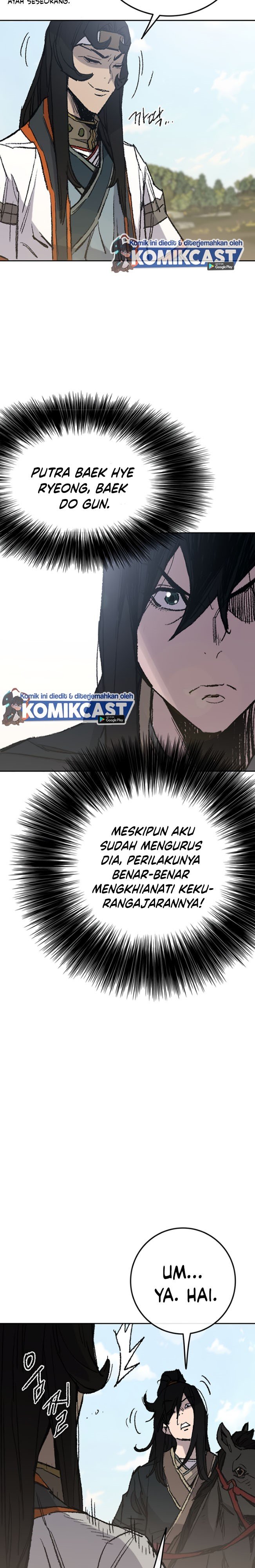 The Undefeatable Swordsman Chapter 62 halaman 20