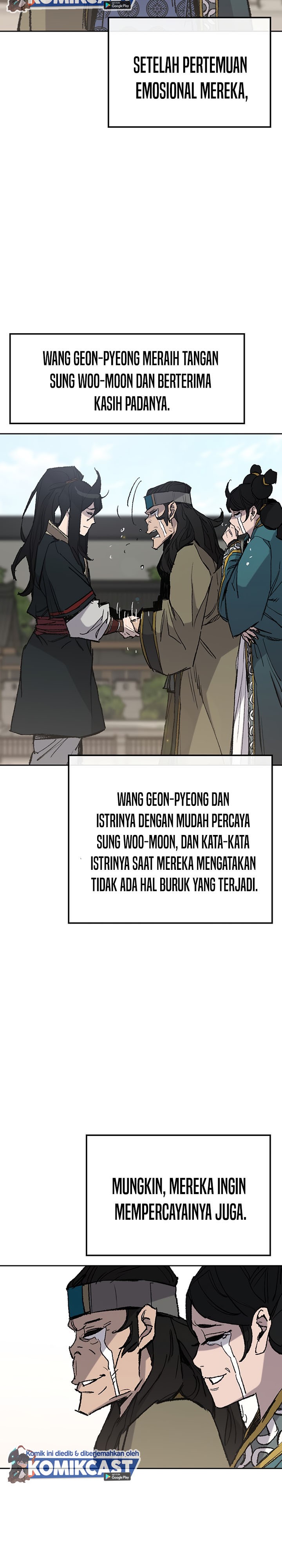 The Undefeatable Swordsman Chapter 62 halaman 3
