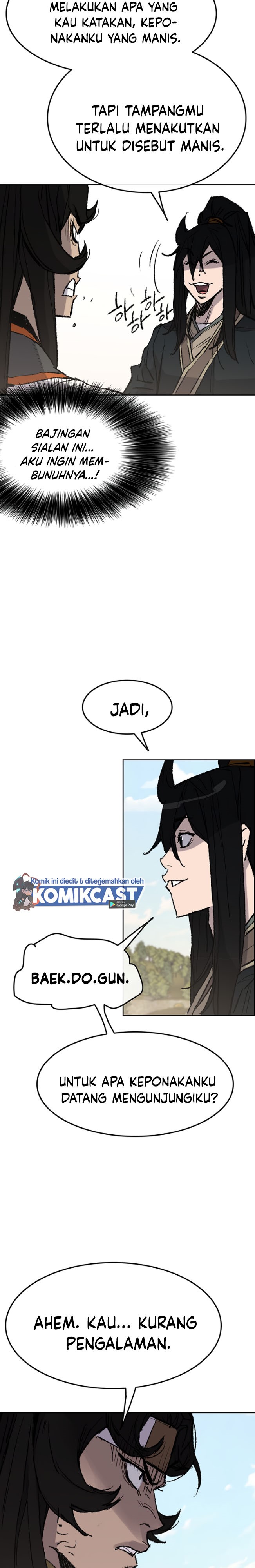 The Undefeatable Swordsman Chapter 62 halaman 25