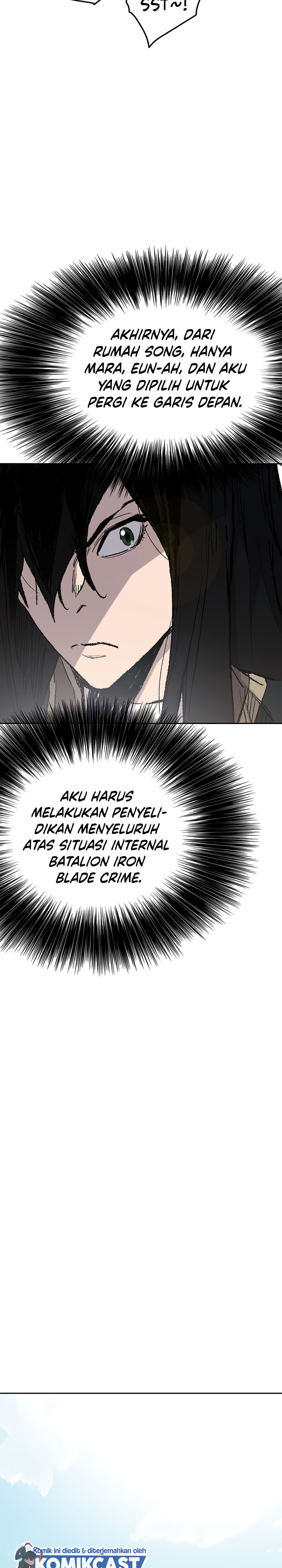 The Undefeatable Swordsman Chapter 62 halaman 13