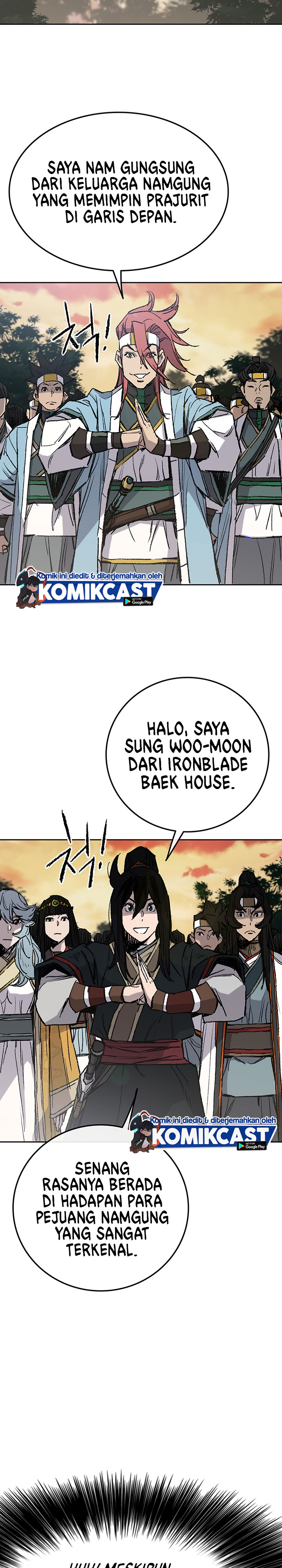 The Undefeatable Swordsman Chapter 63 halaman 13