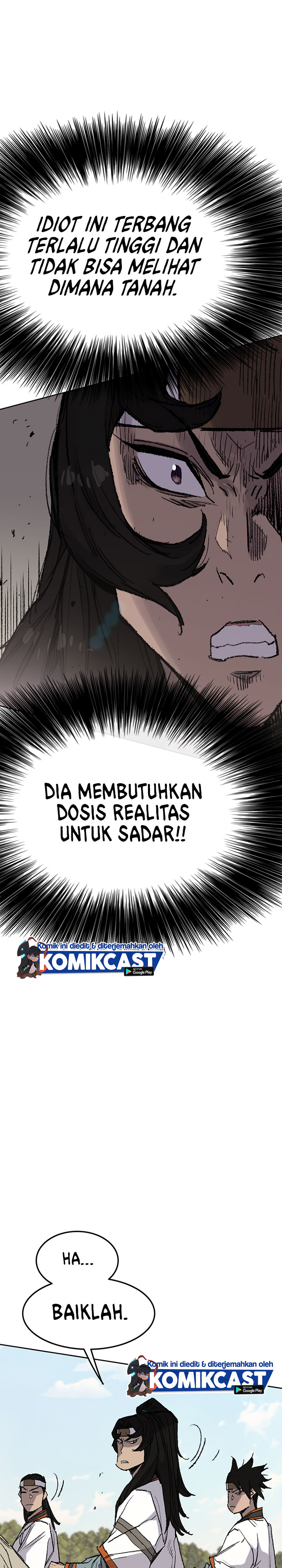 The Undefeatable Swordsman Chapter 63 halaman 3