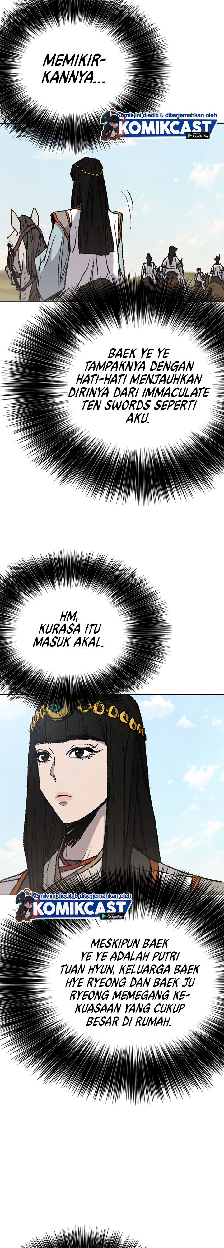 The Undefeatable Swordsman Chapter 63 halaman 8