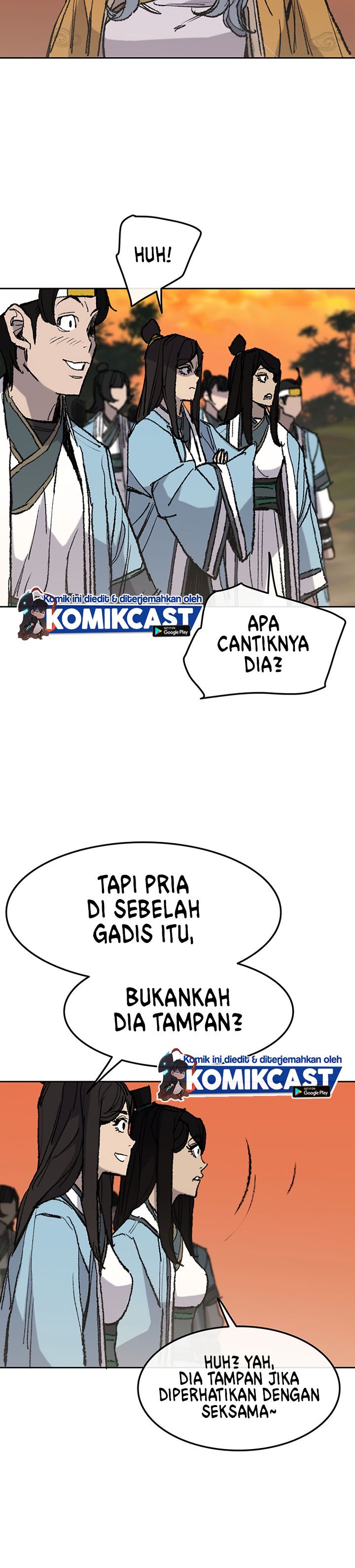 The Undefeatable Swordsman Chapter 63 halaman 21