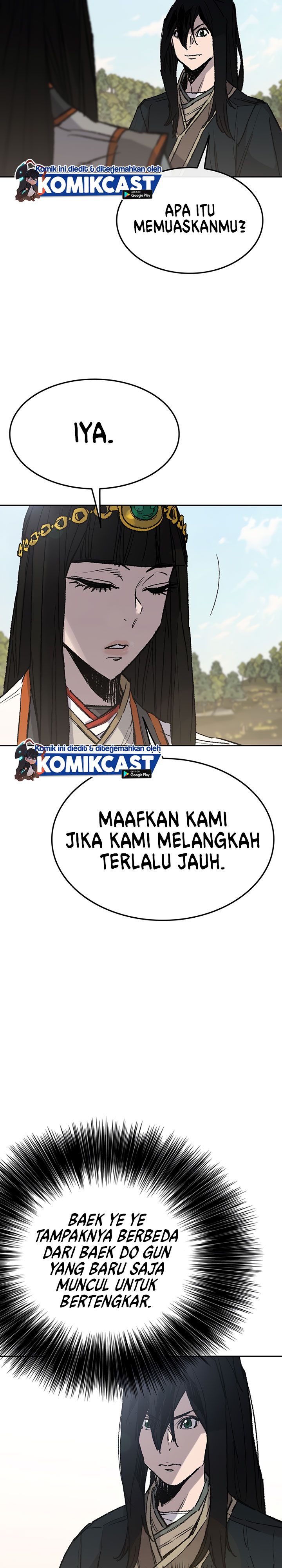 The Undefeatable Swordsman Chapter 63 halaman 6