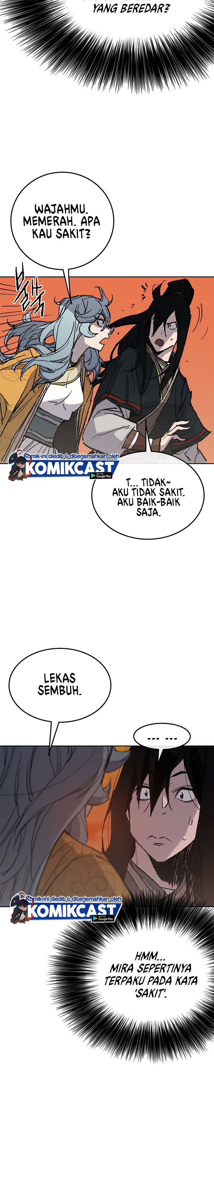 The Undefeatable Swordsman Chapter 63 halaman 24