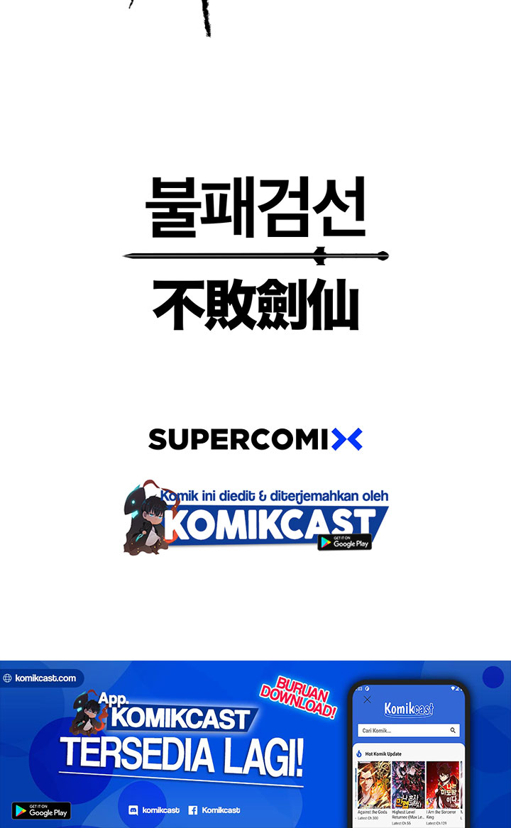 The Undefeatable Swordsman Chapter 63 halaman 39
