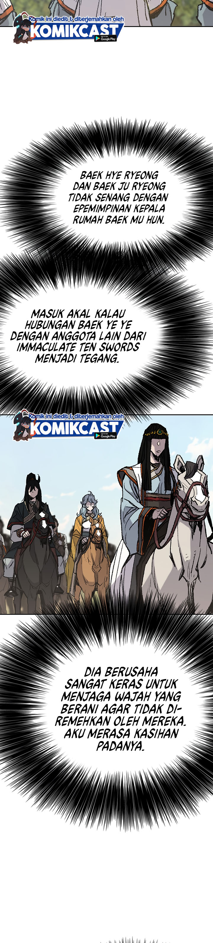 The Undefeatable Swordsman Chapter 63 halaman 10