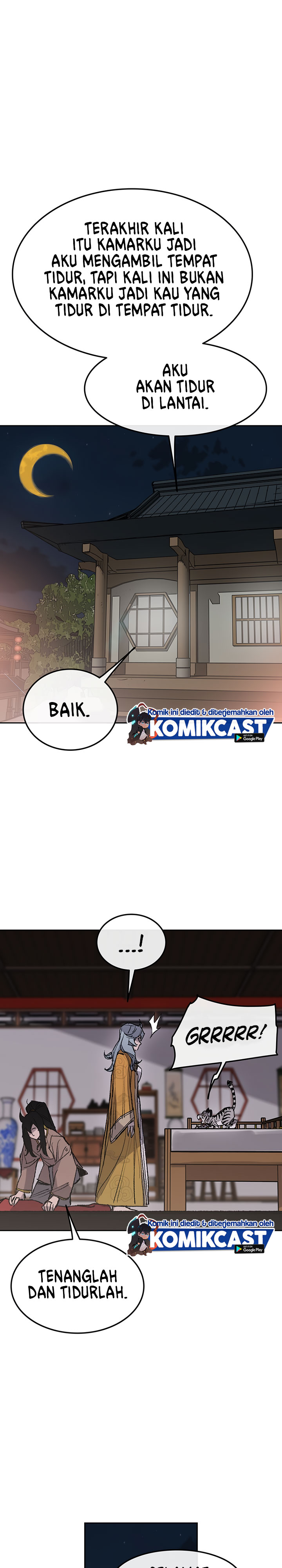 The Undefeatable Swordsman Chapter 63 halaman 29