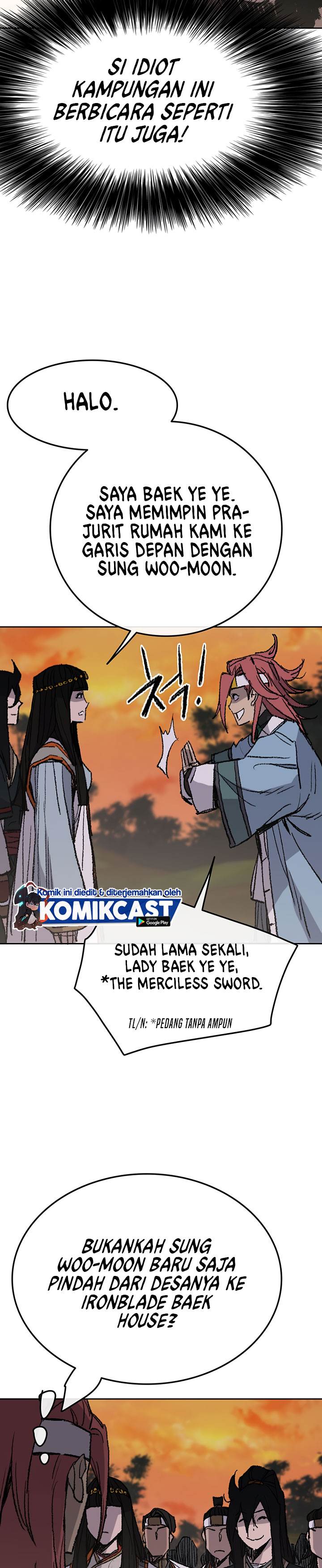 The Undefeatable Swordsman Chapter 63 halaman 15