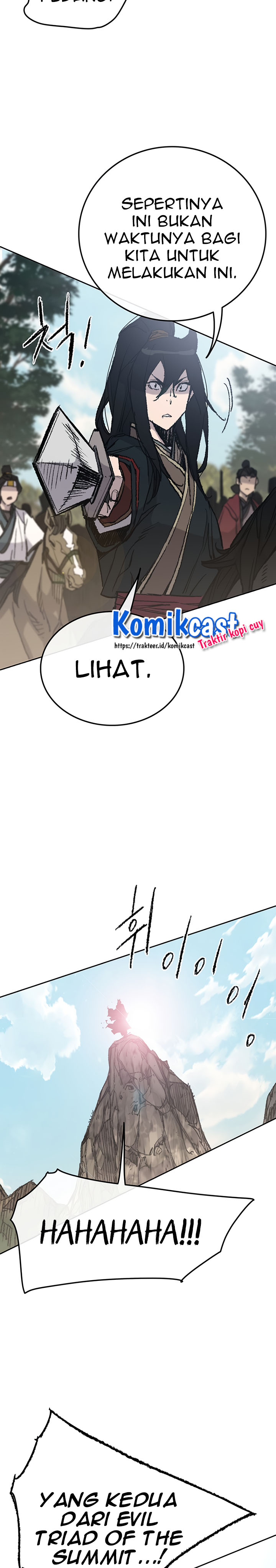 The Undefeatable Swordsman Chapter 65 halaman 11