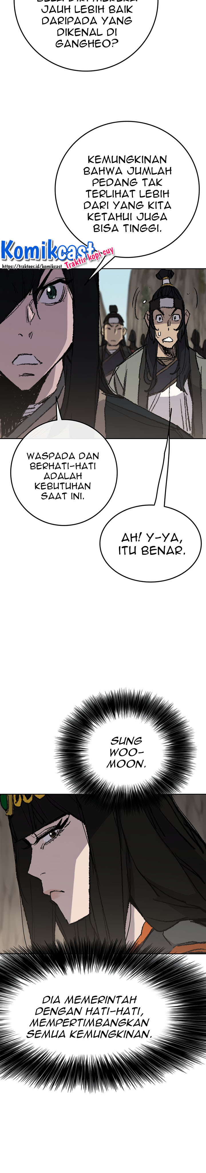 The Undefeatable Swordsman Chapter 65 halaman 17