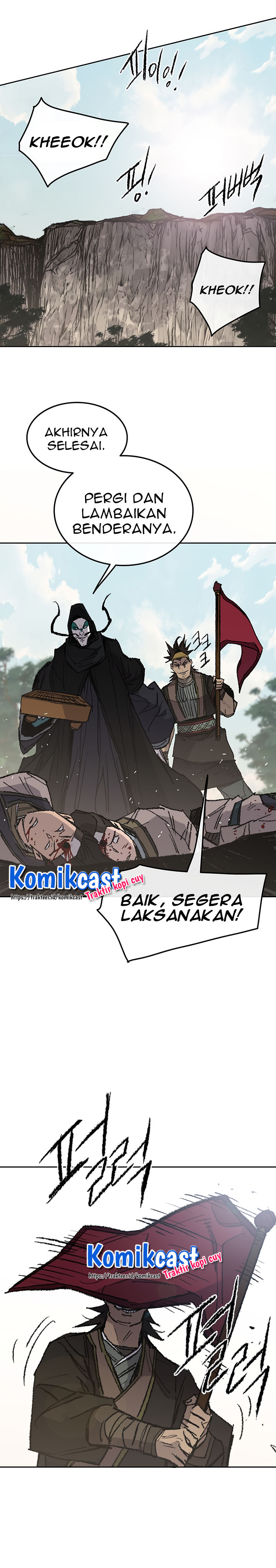 The Undefeatable Swordsman Chapter 65 halaman 24