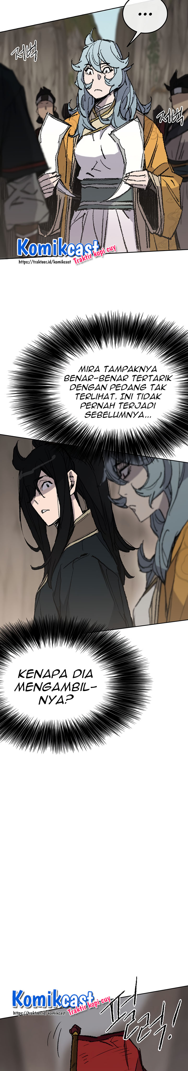 The Undefeatable Swordsman Chapter 65 halaman 19