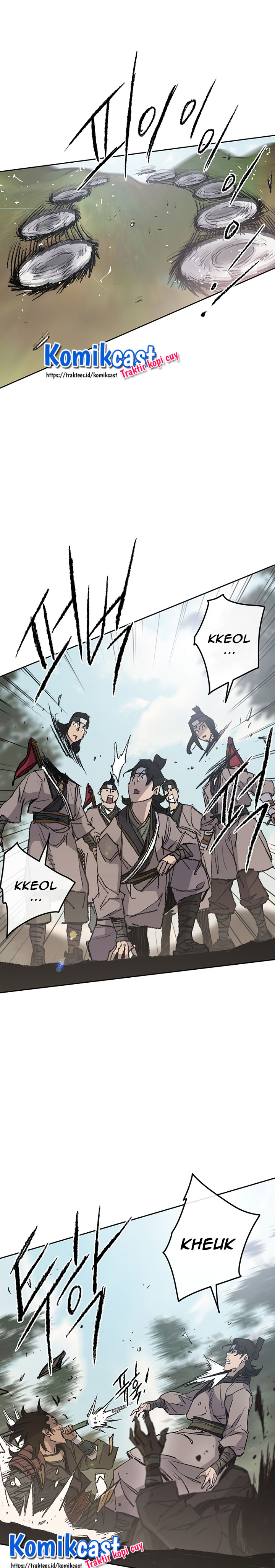 The Undefeatable Swordsman Chapter 65 halaman 22