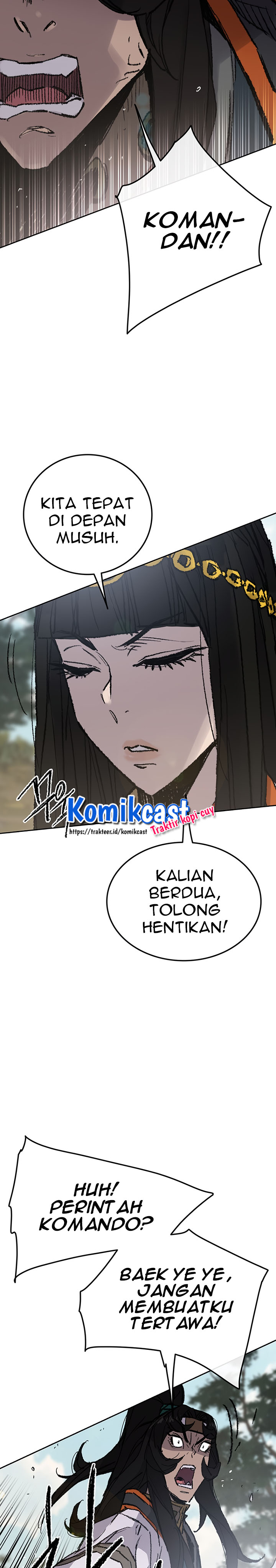 The Undefeatable Swordsman Chapter 65 halaman 6